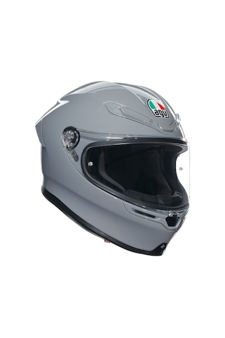 Agv K6 S Mono Nardo Grey Kapalı Kask Gri