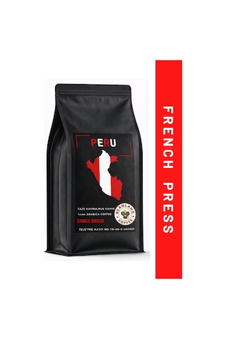 Beanland Coffee Peru French Press 250 G
