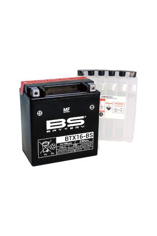 Bs Battery Btx16-bs Motosiklet Aküsü