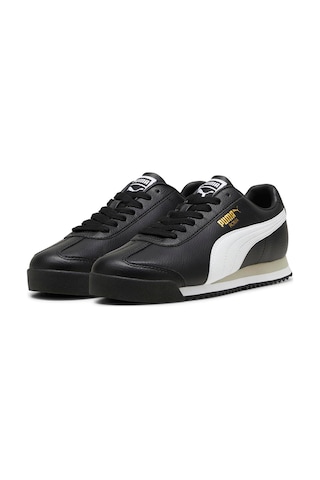Puma Unısex Spor Ayakkabı Roma 24 Standard 39686802 Siyah