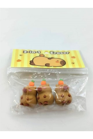 Abc Capy Bara Silgi 3 Lü