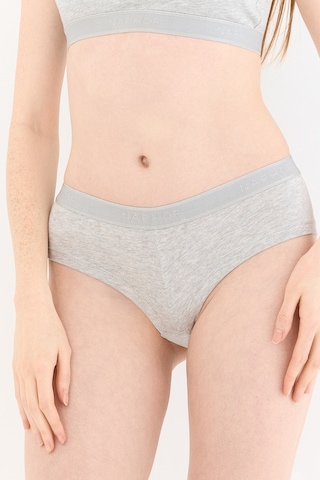 Naphor Touch Gri Boyshort Külot Ten