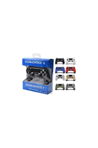 Qasul Ps4 Kablosuz Oyun Kolu Ps4 Wıreless Controller Ps4 Joystick