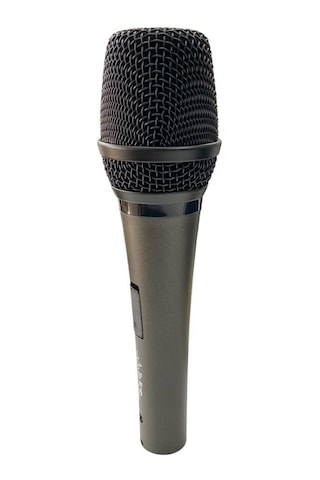 S-line Audio Kablolu El Tipi Mikrofon Yarı Metal Yarı Plastik 5metre Kablolu