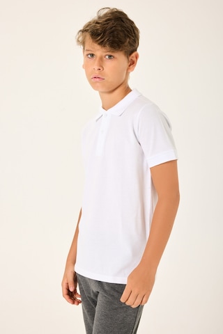 Rolypoly Erkek Çocuk Beyaz T-shirt 5274-49297 Beyaz