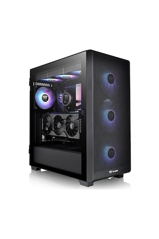 Thermaltake S250 TG CA -3Y6-75M1WE-00 750 W 80+ Bronze 4 Fanlı E-ATX Oyuncu Bilgisayar Kasası