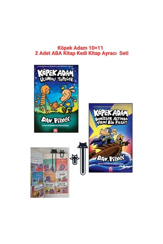 Köpek Adam 10 + Köpek Adam 11 + 2 Adet Kedi Ayracı