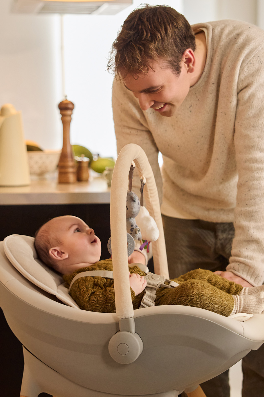 Kinderkraft Fını Up 3in1 Çocuk Mama Sandalyesi Ve Oturma Sandalyesi