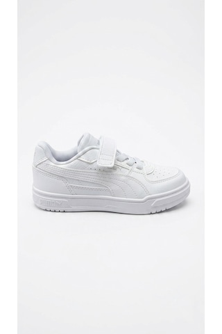 Puma 406239 01 Caven Iıı Ac+ps Beyaz-gümüş Çocuk Spor Ayakkabı