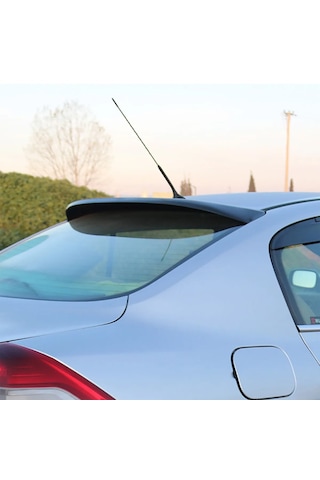 Renault Megane Iı Arka Cam Üstü Spoiler 2003-2008 Arası Uyumlu