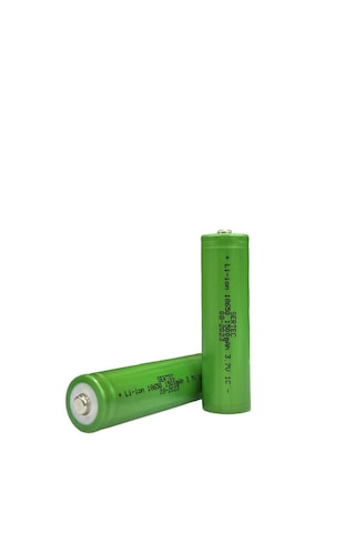 Tarez 18650 .7 V1500 Mah Li-Ion Şarj Edilebilen 3 Pil Şarj Cihazı Pilli Set 2 Adet