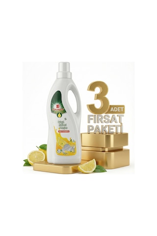 Worldchem Bulaşık Makine Deterjanı 3x2 Lt