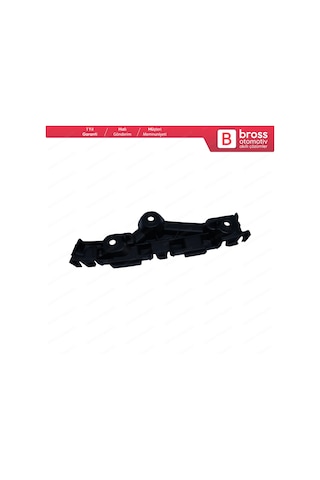 Sandero Stepway 2 Clio Symbol için Ön Sağ Tampon Ayağı 631427092r N11.15857