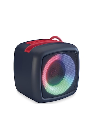Polosmart Fs105 Taşınabilir Şarjlı Kablosuz Bluetooth Hoparlör Speaker 1200 Mah Siyah