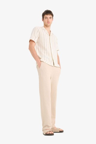 DeFacto Beli Bağcıklı Wide Leg Geniş Paça Eşofman Altı E5212AX25SMBG170