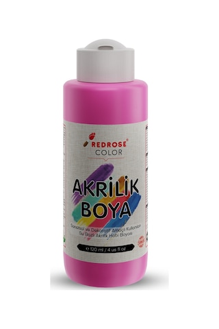 Red Rose Pembe Akrilik Boya 120 ML
