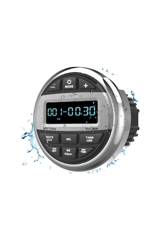 Labarka Marin Multimedya Teyp - Bluetooth, USB, 4x50 Watt - Yuvarlak