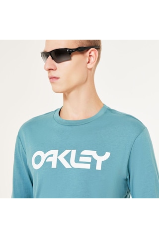 Oakley Mark Iı L/s Tee 2.0 Erkek Kısa Kollu Tişört Foa404012-oak.6gb Lacivert