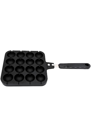 Homyl Takoyaki Ahtapot Topu Yapıcı Mutfak Restoranı Için 16 Delik