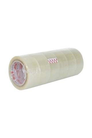 Şeffaf Koli Bandı - 45 Mm X 100 M Koli Bant - Adet Seçenekli 12 Adet Diğer