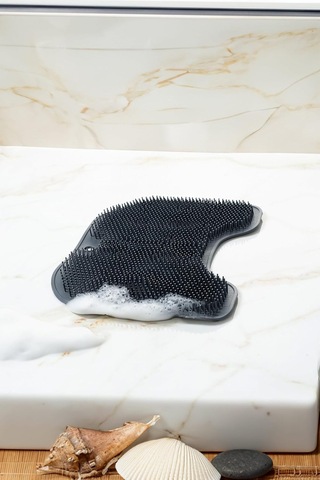 Lexroo Banyo Duş Sırt Ayak Masaj Matı 33x23 Cm Rahatlatıcı Çok Renkli
