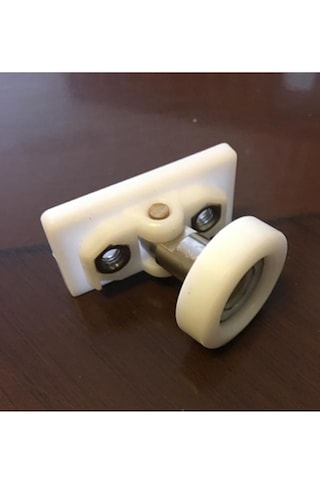 H-p Duşakabin Teker 24mm 1 Adet beyaz