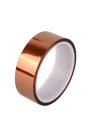 Sunline Polyimid Yüksek Isı İzolasyon Bandı 30 MM x 33 M