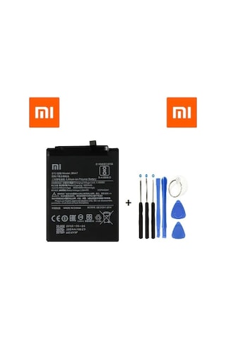 Xiaomi Mi Redmi 6 Pro/A2 Lite Batarya Pil Bn47 ve Tamir Seti