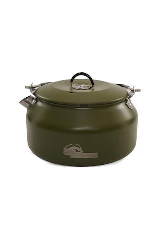 Urban Badger Balbal 1 Lt Renkli Kamp Çaydanlığı Yeşil