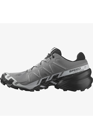 Salomon Speedcross 6 Erkek Patika Koşu Ayakkabısı GRİ Gri