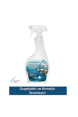 Hygensia Duşakabin ve Armatür Temizleyici 750 ML
