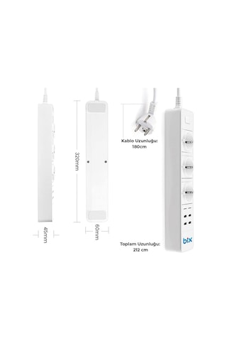 Vtn Bp-01 Wifi Yüksek Akım Korumalı Hızlı Şarj Özellikli Akıllı Priz Diger