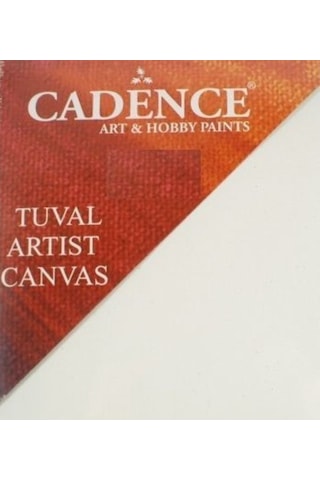Cadence 50X70 Profesyonel Tuval (Arkadan Zımbalı)