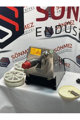 Sebze Doğrama Makinası Setüstü