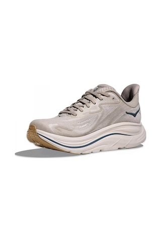 Hoka 1162030 M Clifton 10 Koşu Bej Erkek Spor Ayakkabı