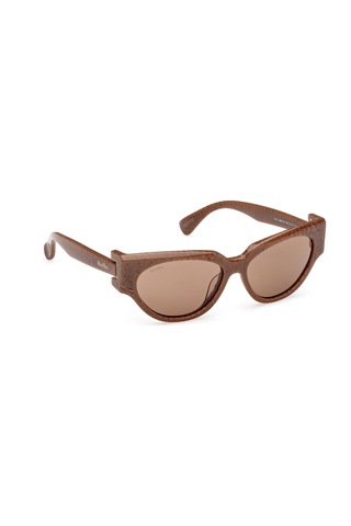 Maxmara Mm0139 56e Kadın Güneş Gözlüğü Kahverengi
