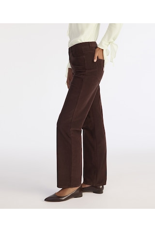 Yargıcı Bootcut Normal Bel Pantolon 25kkpn3086p 003 Kahverengi