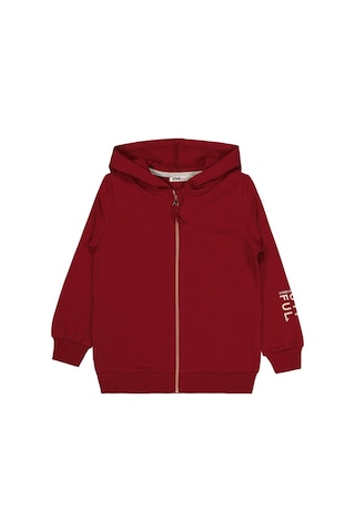 Civil Girls Basic 2-5 Yaş Hırka Koyu Bordo