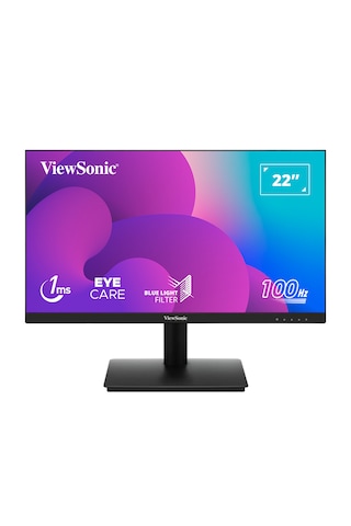 Viewsonic VA220-H 21.5" 1 MS 100 Hz Full HD VA LED Monitör