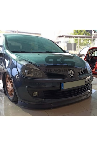 Sts Oto Aksesuar Renault Clio 3 Lip Üniversal 2 Parça Astra H Tipi Esnek Tampon eki