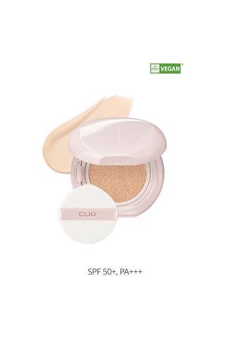 Clio Veganwear Pure Blurring Cushion+ Refill SPF50+ 3 Linen