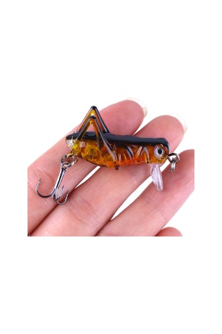 Teltree Hengjıa 3g 3.5cm Mini Işıklandırılmış Kırlangıç/yaban Arısı Yem, 8 İğne, Gerçekçi Tasarım, Balık Tutma Etkili, Toptan Satış