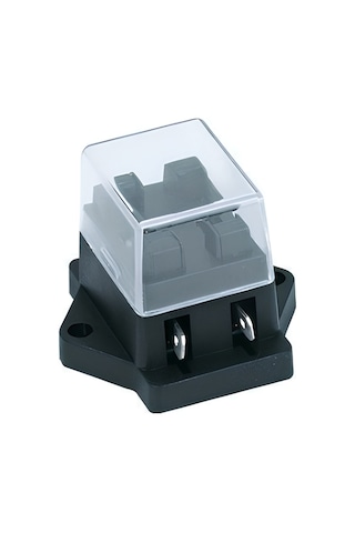 Standart Bıçak Sigorta Yuvası Kutusu 2 Sigortalık