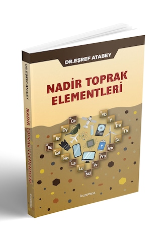 Nadir Toprak Elementleri - Eşref Atabey - Kuravena Yayınları