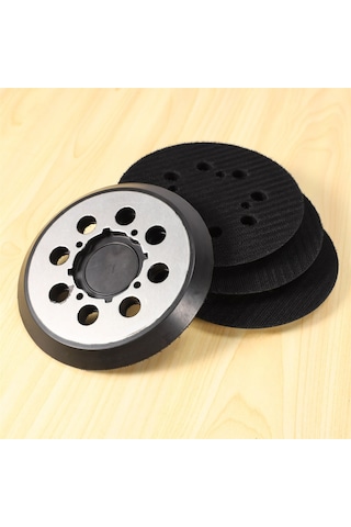 Geeksen "dwe6423 İçin 8 Delikli Metal Zımpara Pedi Takımı - 4 Adet, Yüksek Performanslı"