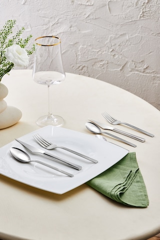 Emsan Sedir Elegance 84 Parça 12 Kişilik Çatal Kaşık Bıçak Takımı Kutulu