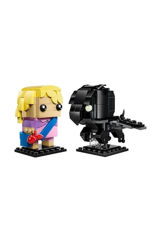 Lego Brickheadz Harry Potter Luna Lovegood & Thestral Figures 40802