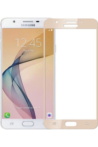 Samsung Uyumlu Galaxy J7 Prime Fiber Nano Kırılmaz Ekran Koruyucu