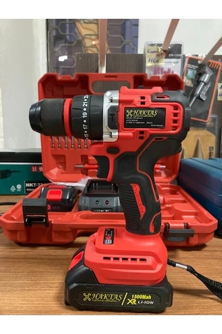 Haktaş HKS-414 Sarjlı Darbeli Ve Vidalama Matkabı