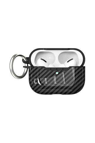 Apple AirPods Uyumlu Pro 2 Kılıf Zore Airbag 04 Silikon Lacivert